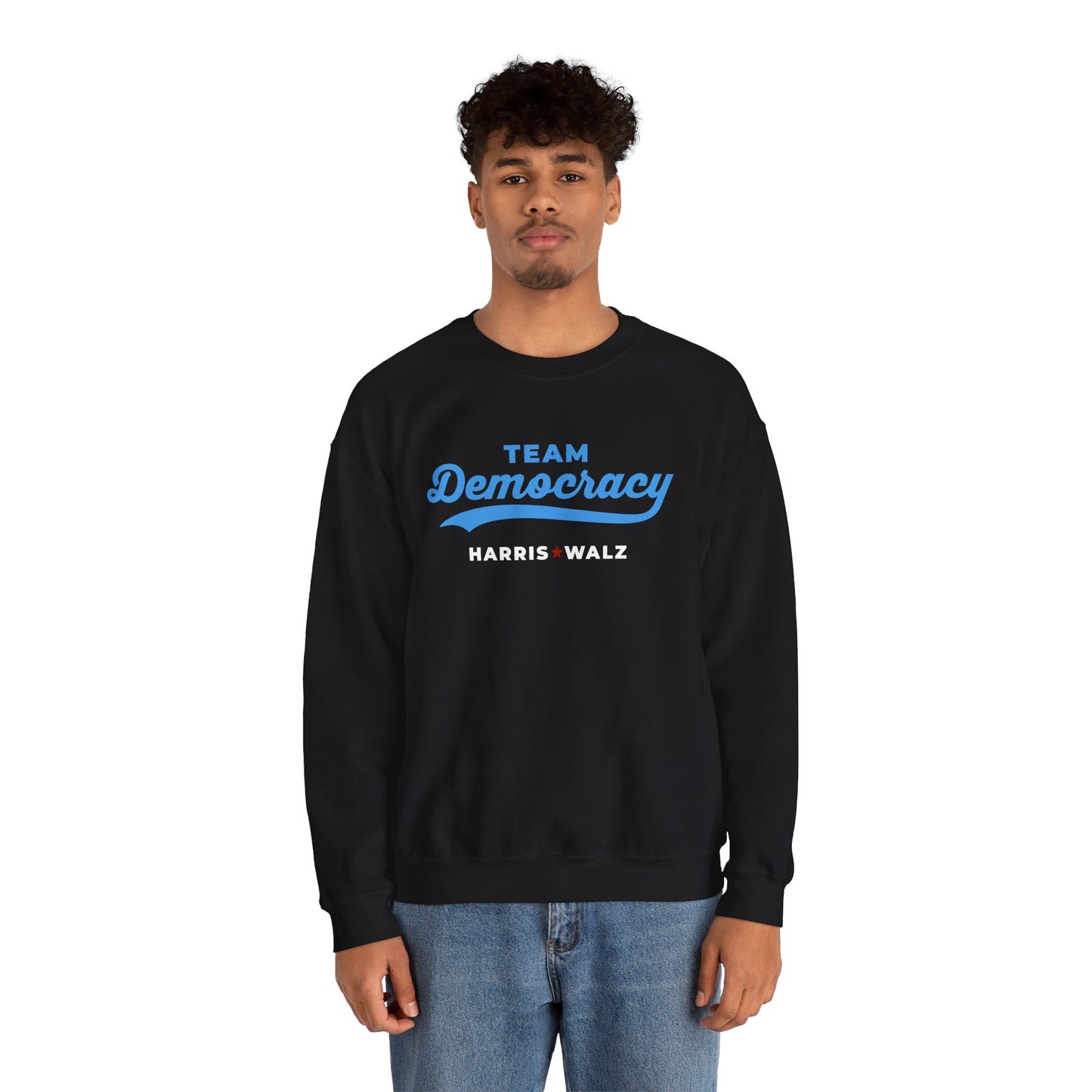 Team Democracy Unisex Crewneck Sweatshirt