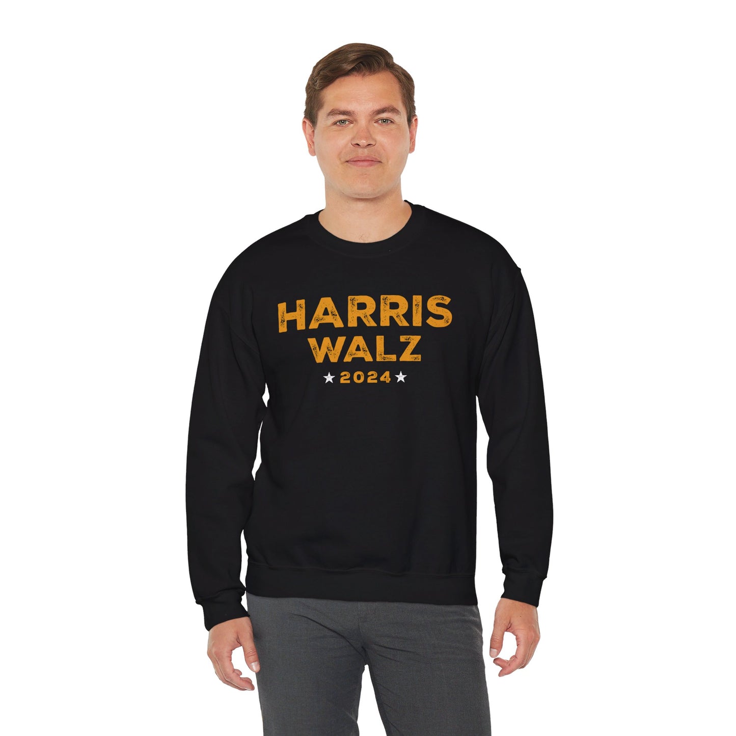 Harris Walz Unisex Crewneck Sweatshirt