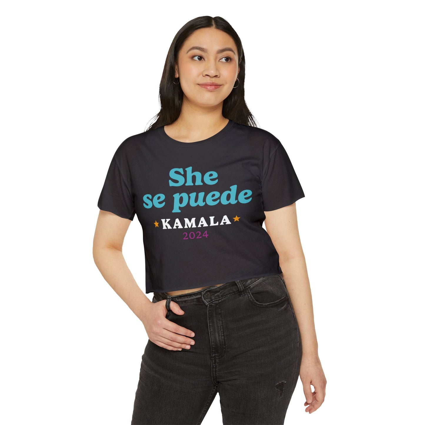 She Se Puede Kamala Harris Women's CROP Top