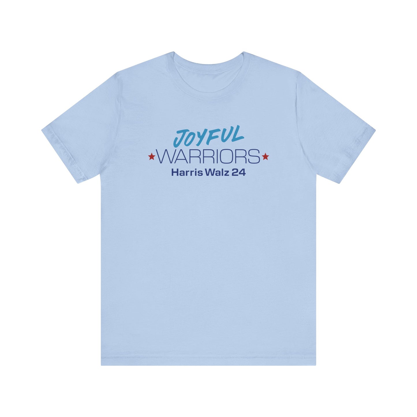 Joyful Warriors Harris Walz Unisex T-Shirt