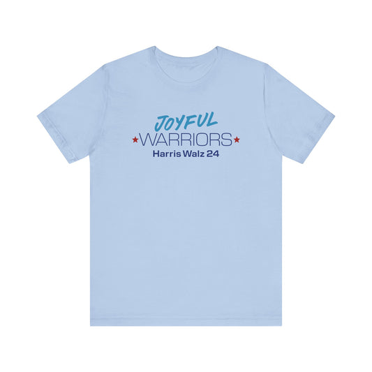 Joyful Warriors Harris Walz Unisex T-Shirt