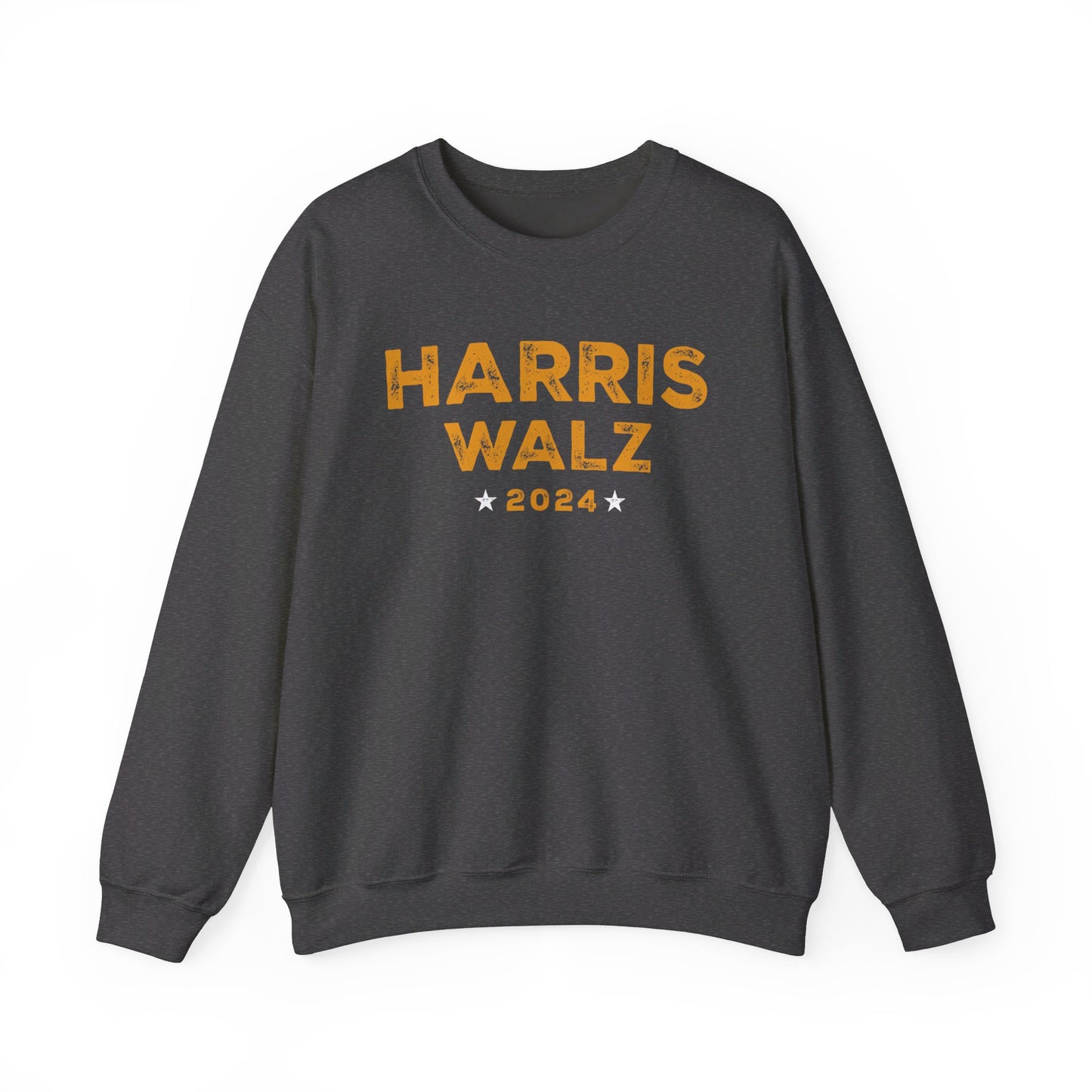 Harris Walz Unisex Crewneck Sweatshirt