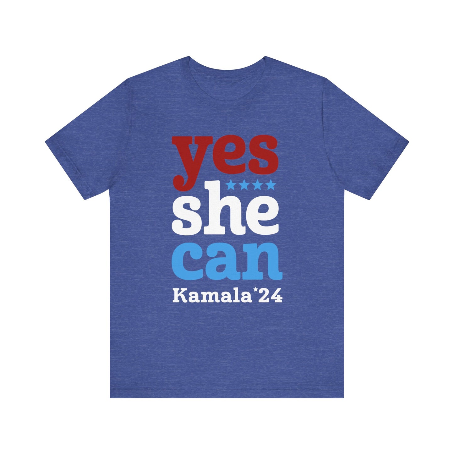 Yes She Can Kamala Harris Unisex T-Shirt