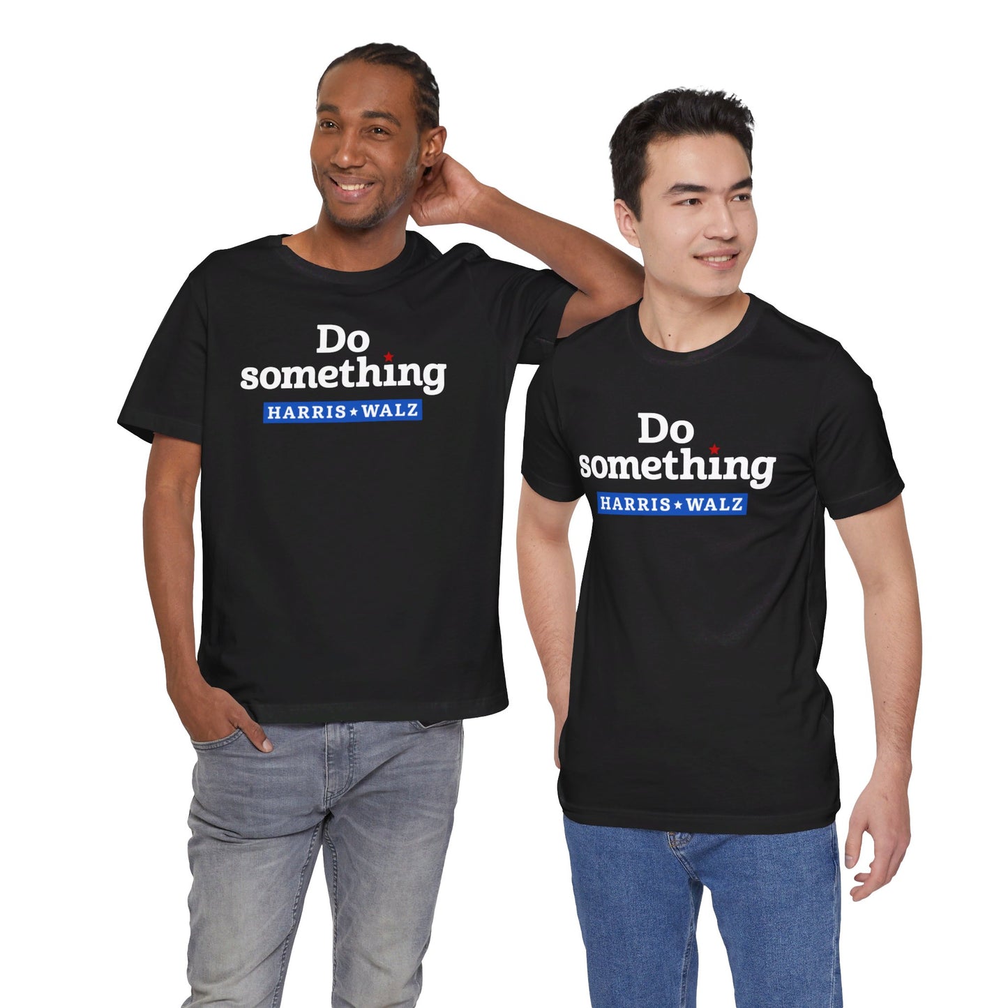 Do Something Harris Walz Unisex T-Shirt