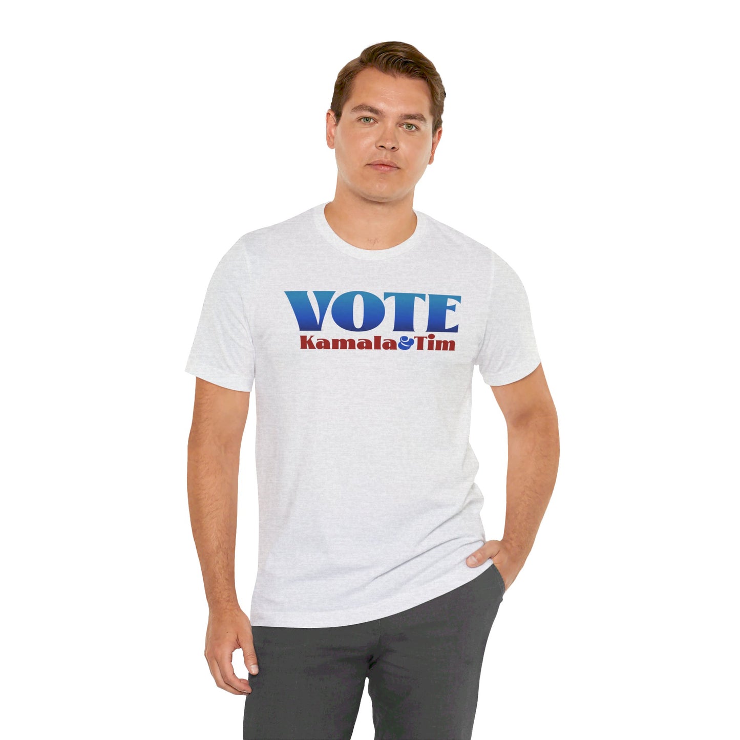 Vote Kamala & Tim Unisex Tee