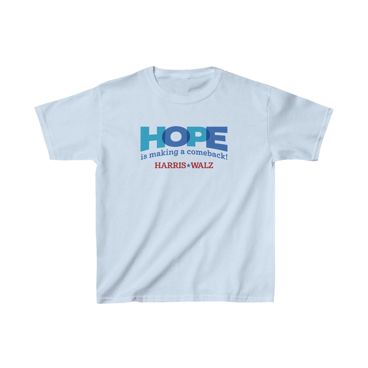 Hope is Making a Comeback KIDS Harris Walz Tee