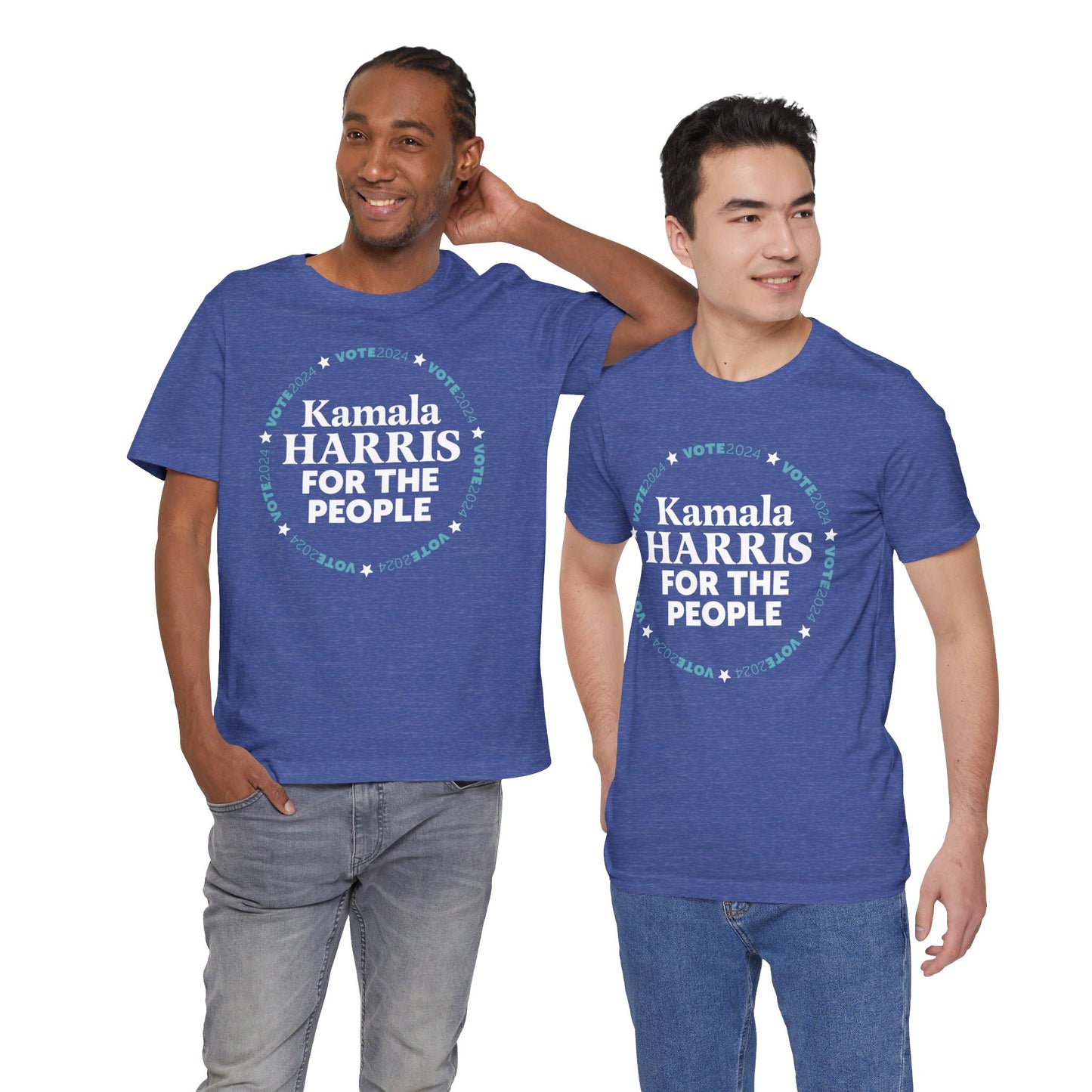 Kamala Harris For The People Unisex T-Shirt