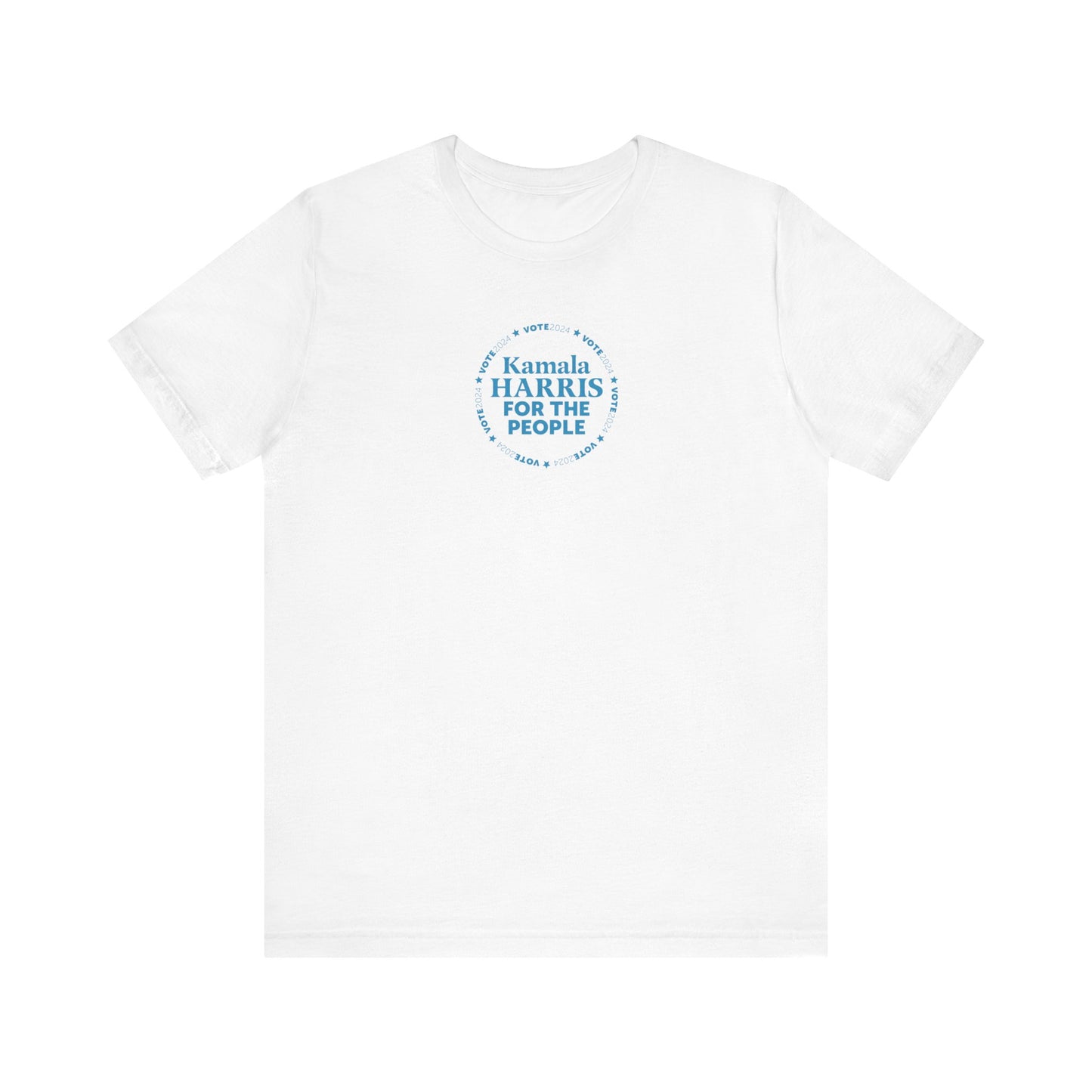 Kamala Harris For The People Unisex T-Shirt (Smaller Logo)