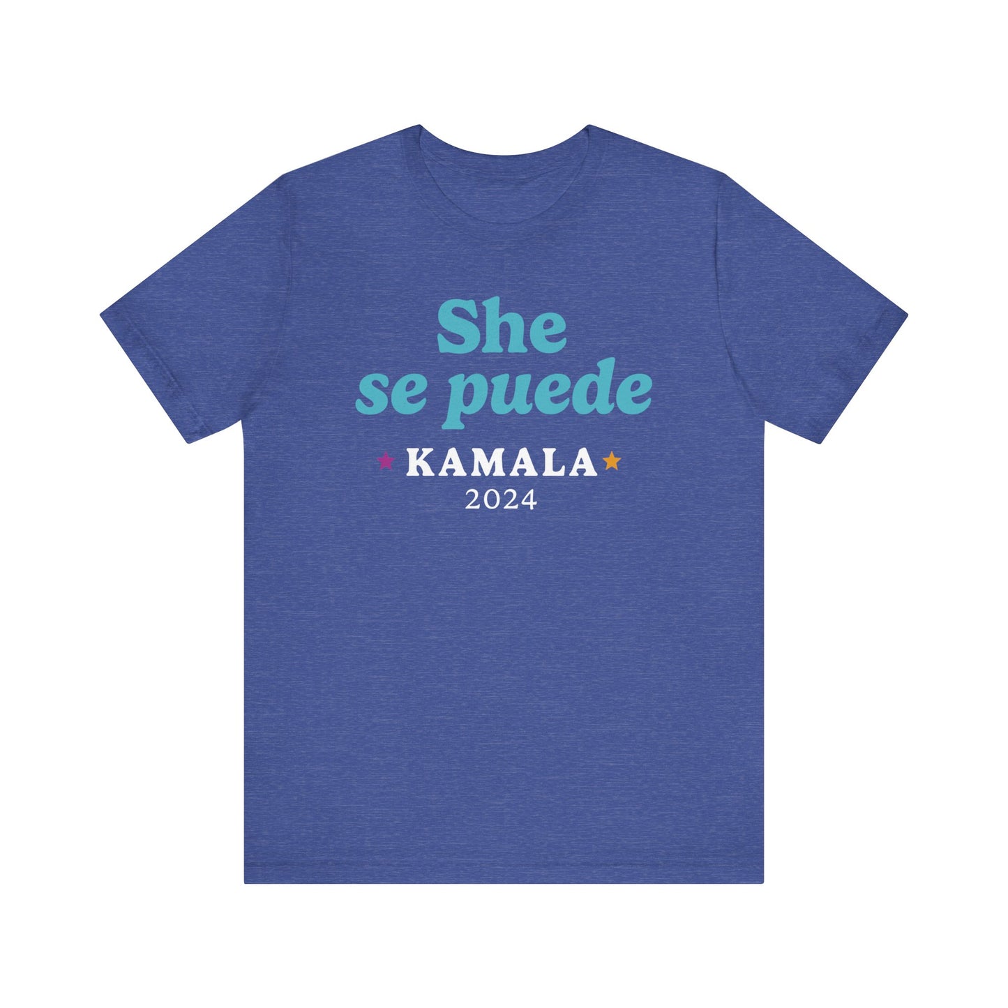 She Se Puede Kamala Harris Unisex T-Shirt