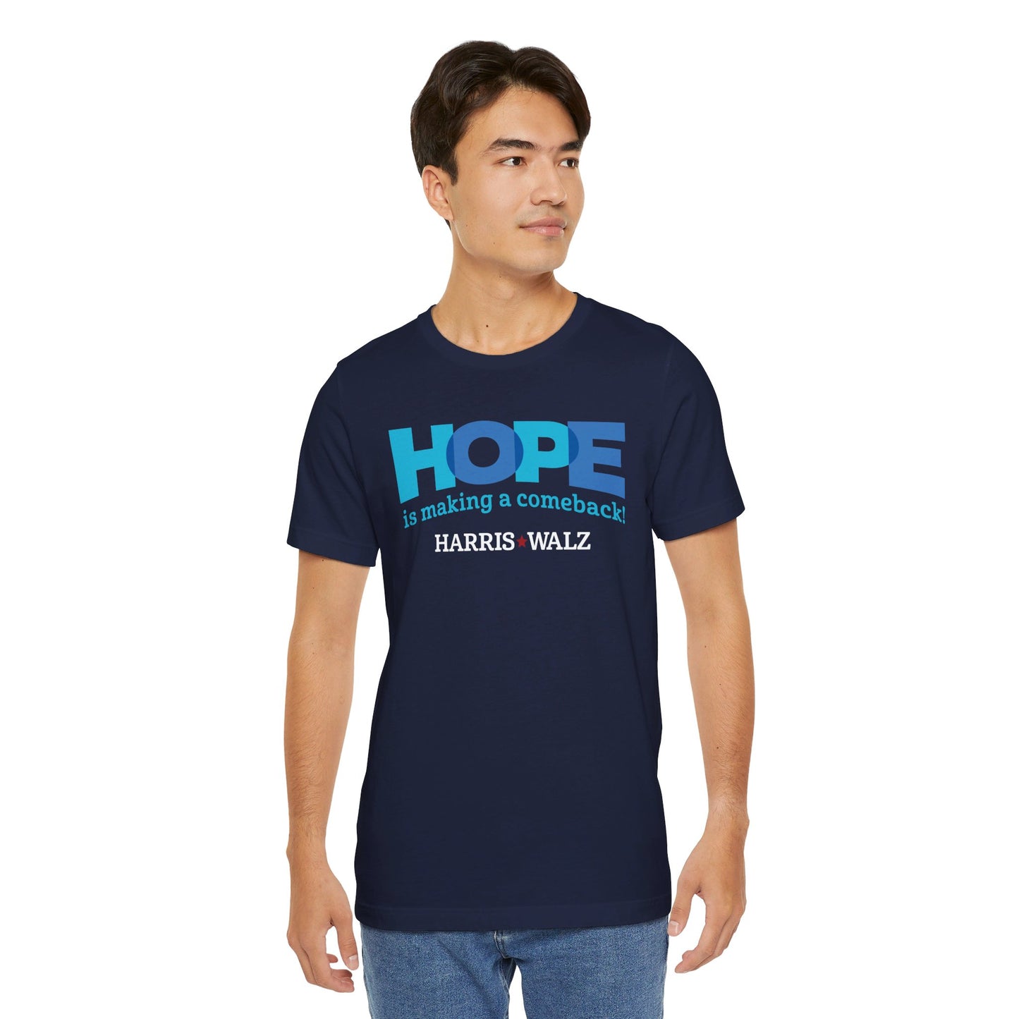 Hope is Making a Comeback Harris Walz Unisex T-Shirt