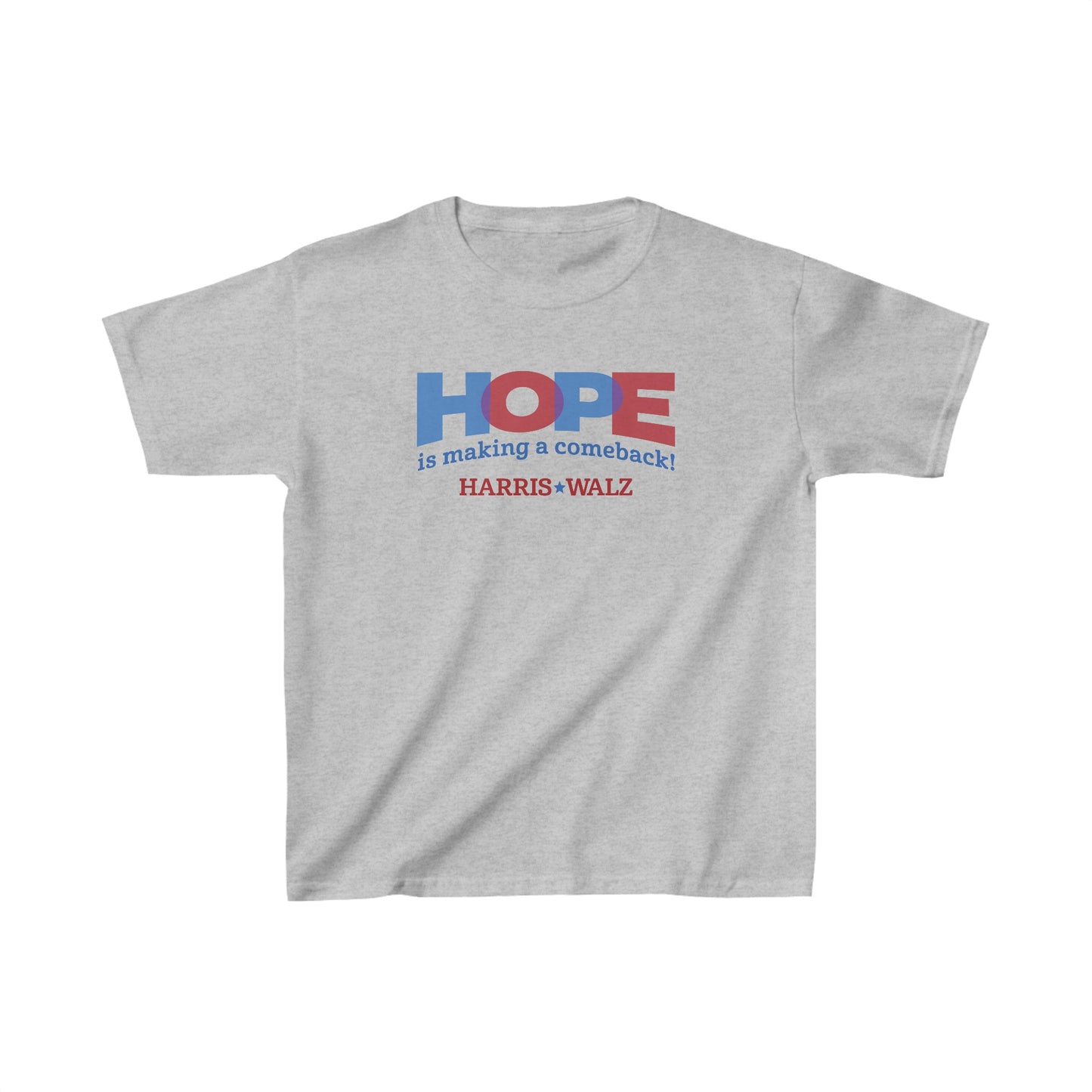 Hope is Making a Comeback KIDS Harris Walz Tee