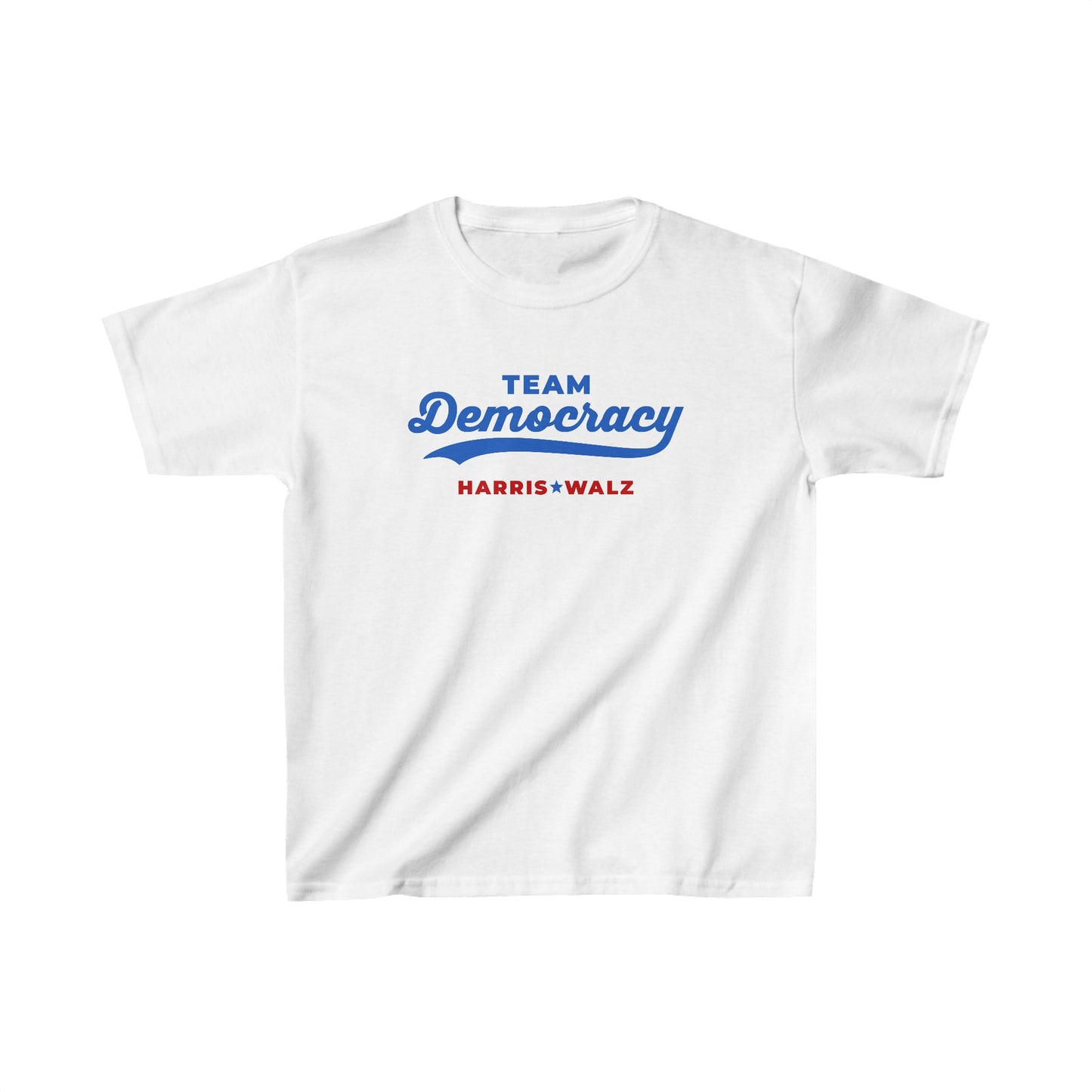 Team Democracy KIDS Harris Walz Tee