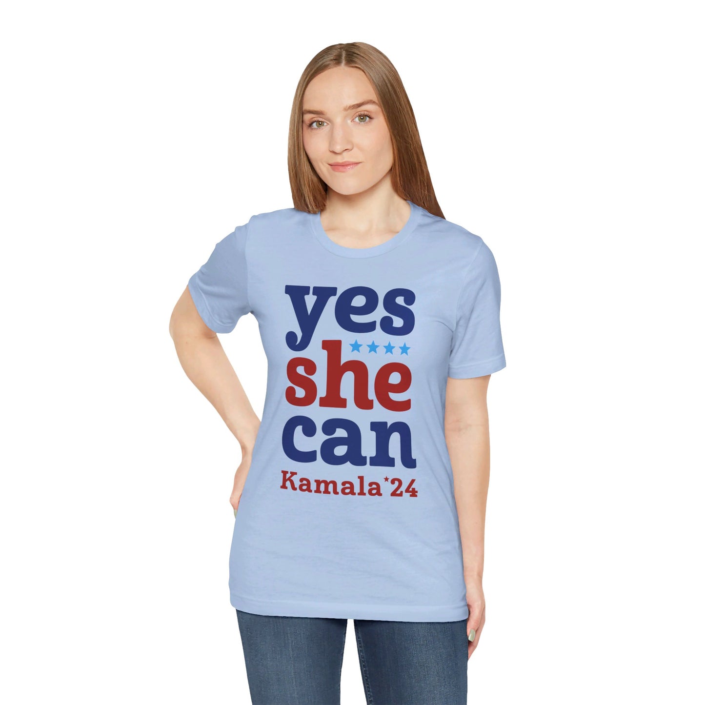 Yes She Can Kamala Harris Unisex T-Shirt