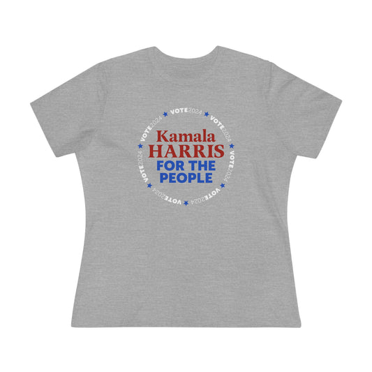 Kamala Harris For The People Women's Tee