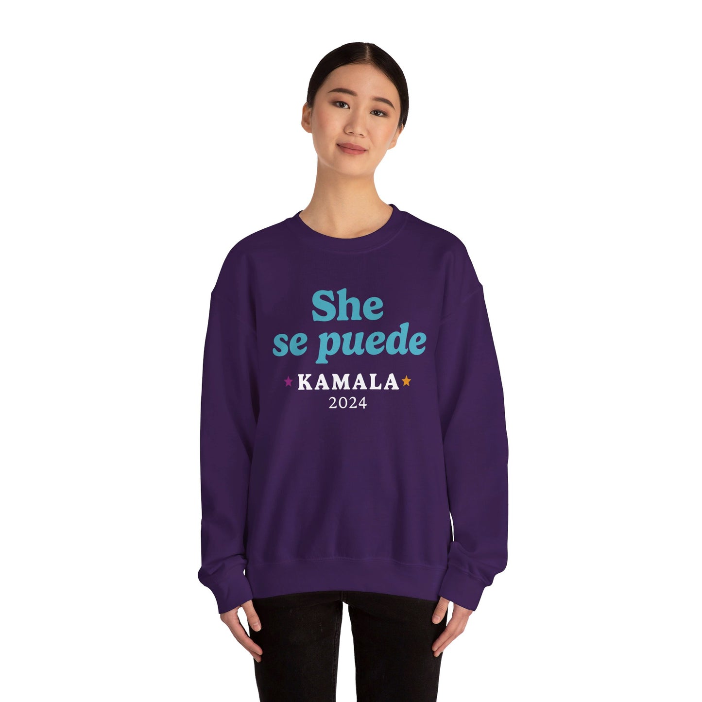 She Se Puede Unisex Crewneck Sweatshirt