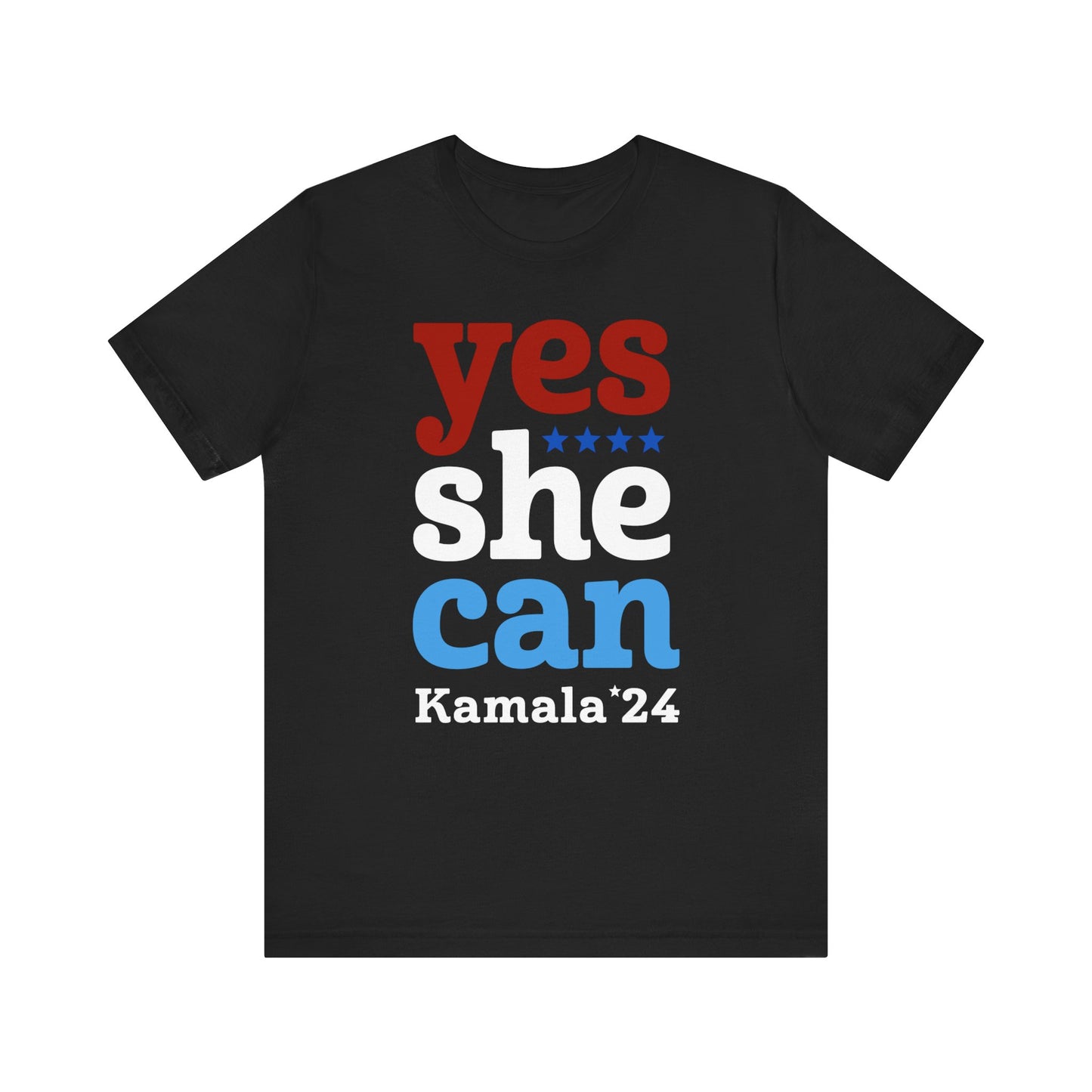 Yes She Can Kamala Harris Unisex T-Shirt