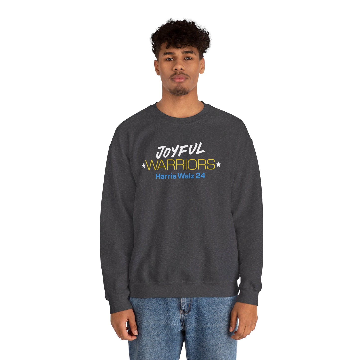 Joyful Warriors Unisex Crewneck Sweatshirt