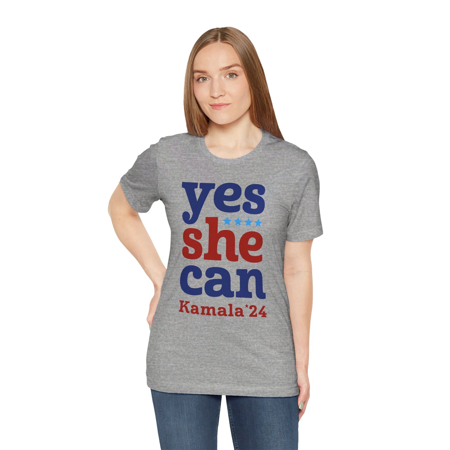 Yes She Can Kamala Harris Unisex T-Shirt