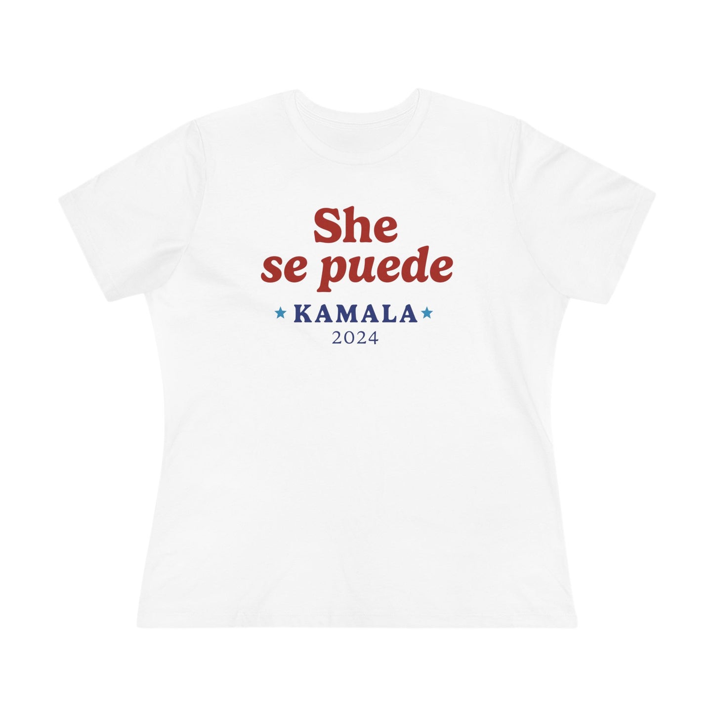 She Se Puede Women's Kamala Harris Tee