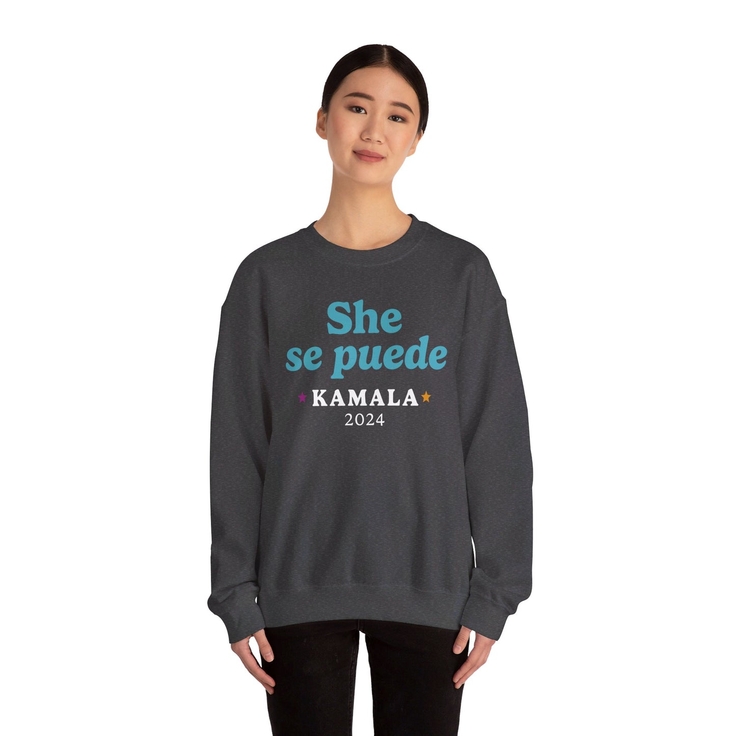 She Se Puede Unisex Crewneck Sweatshirt