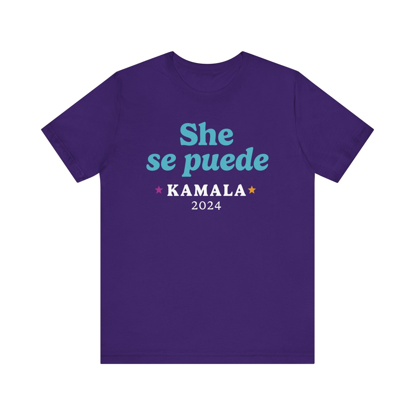 She Se Puede Kamala Harris Unisex T-Shirt