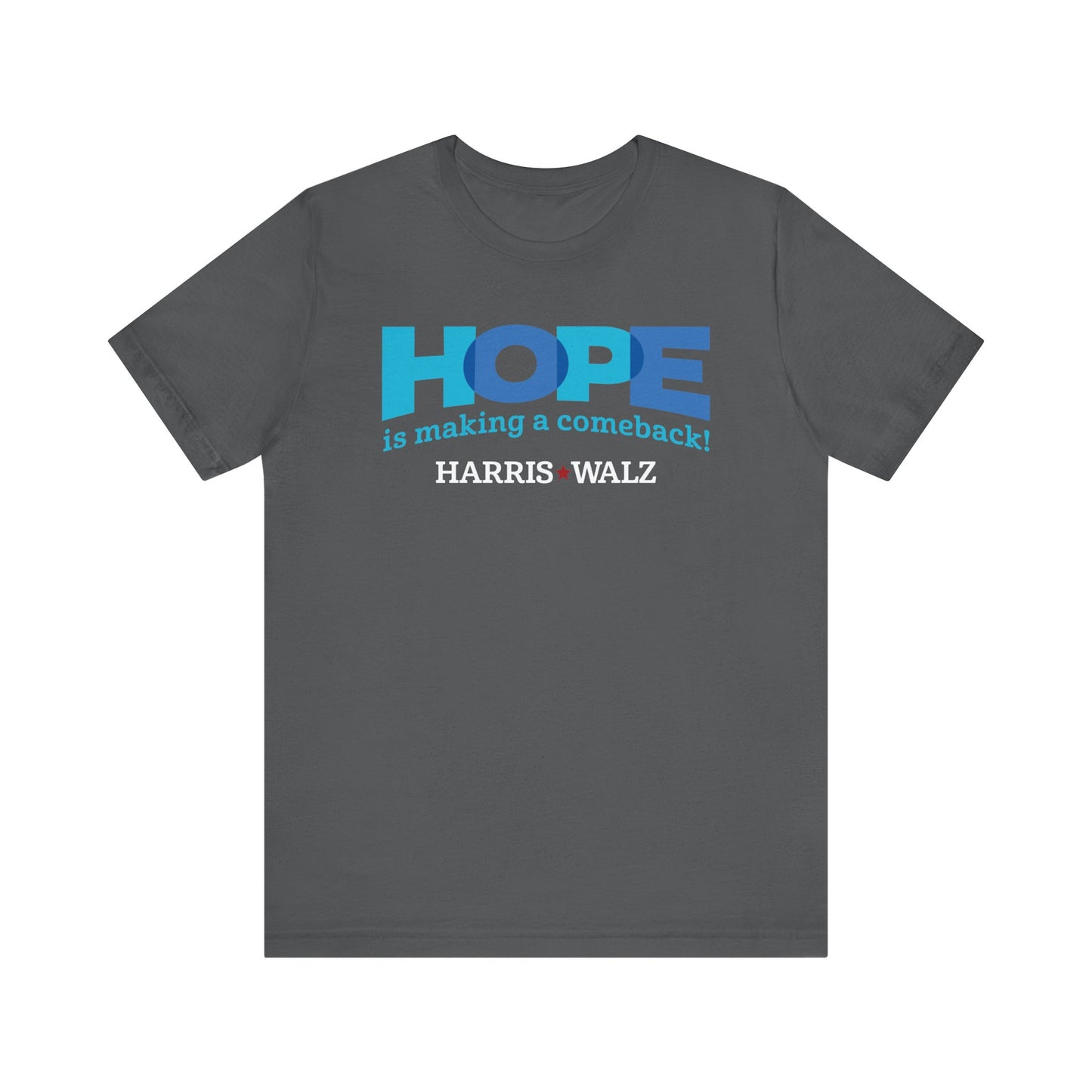 Hope is Making a Comeback Harris Walz Unisex T-Shirt