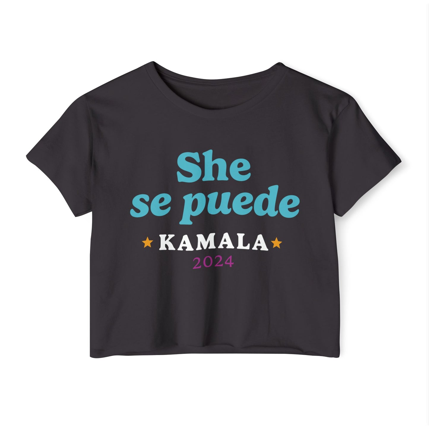 She Se Puede Kamala Harris Women's CROP Top