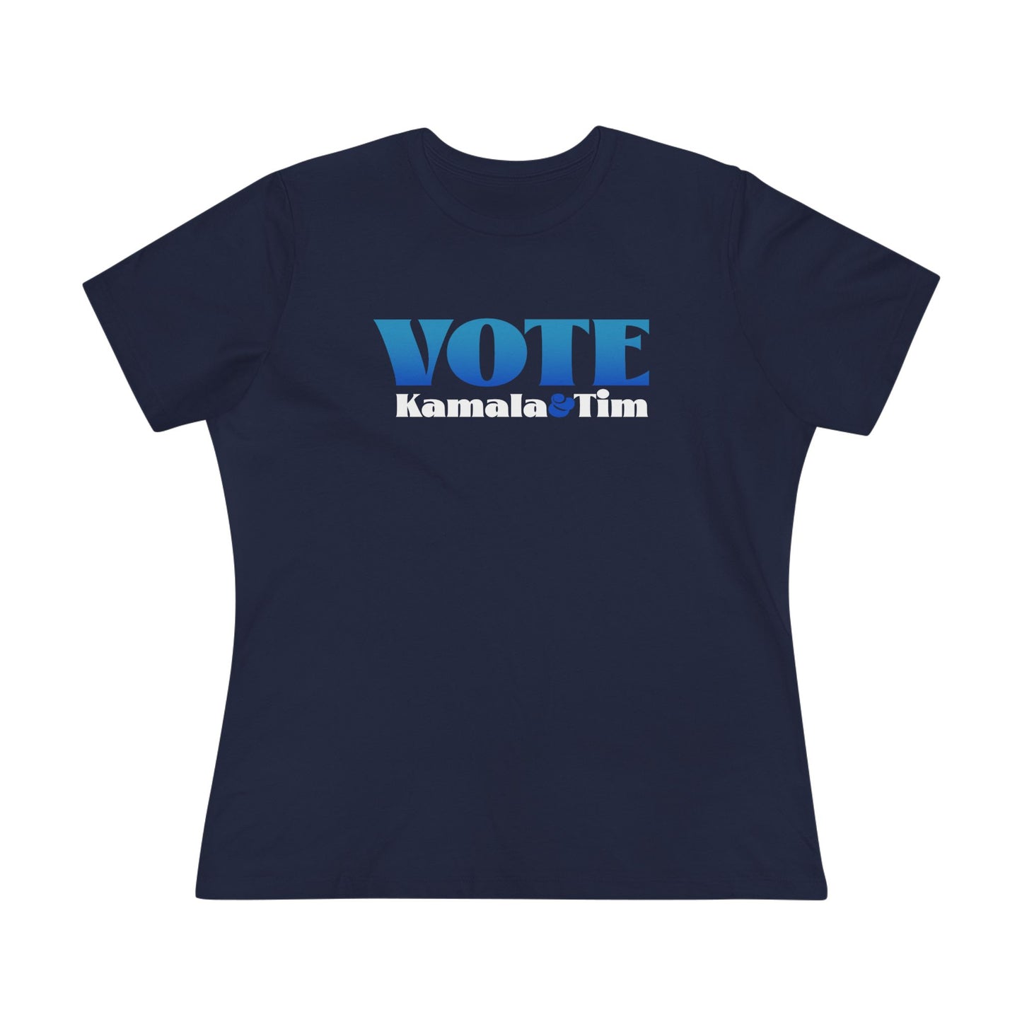 Vote Kamala & Tim Women's Tee