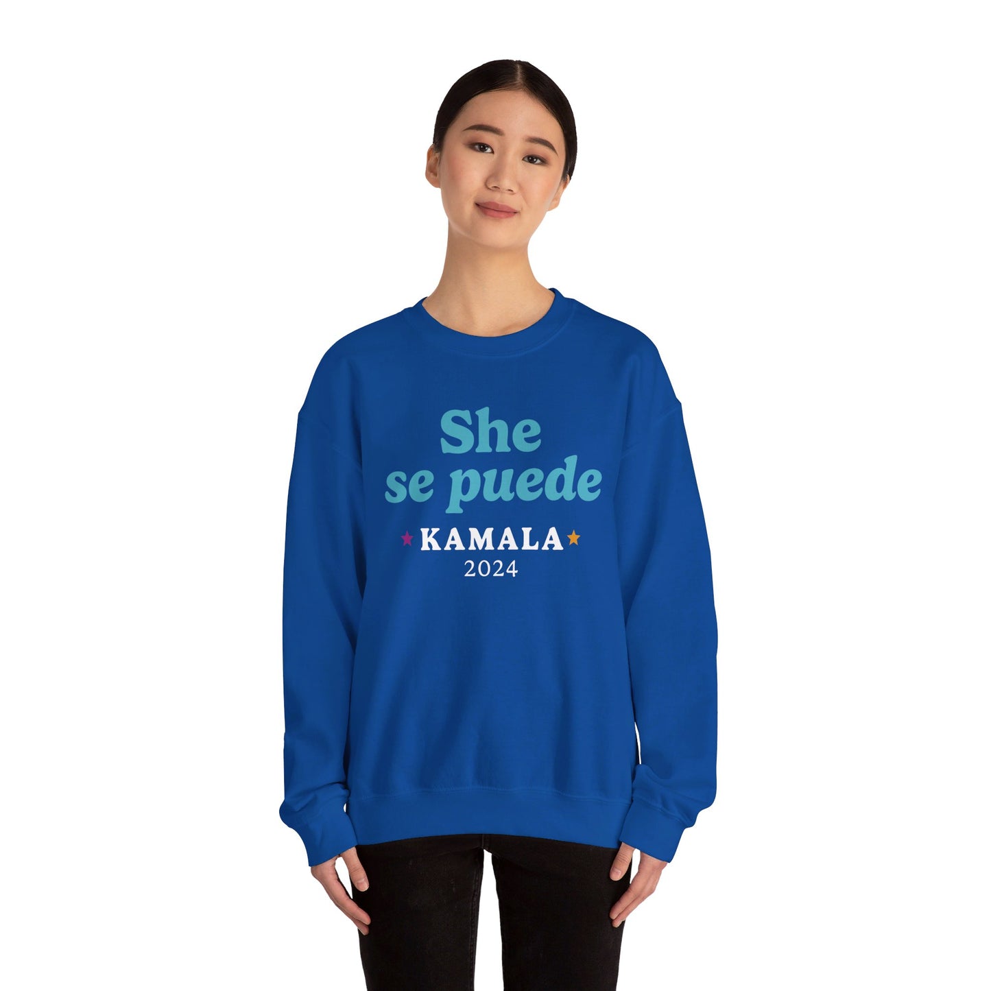 She Se Puede Unisex Crewneck Sweatshirt