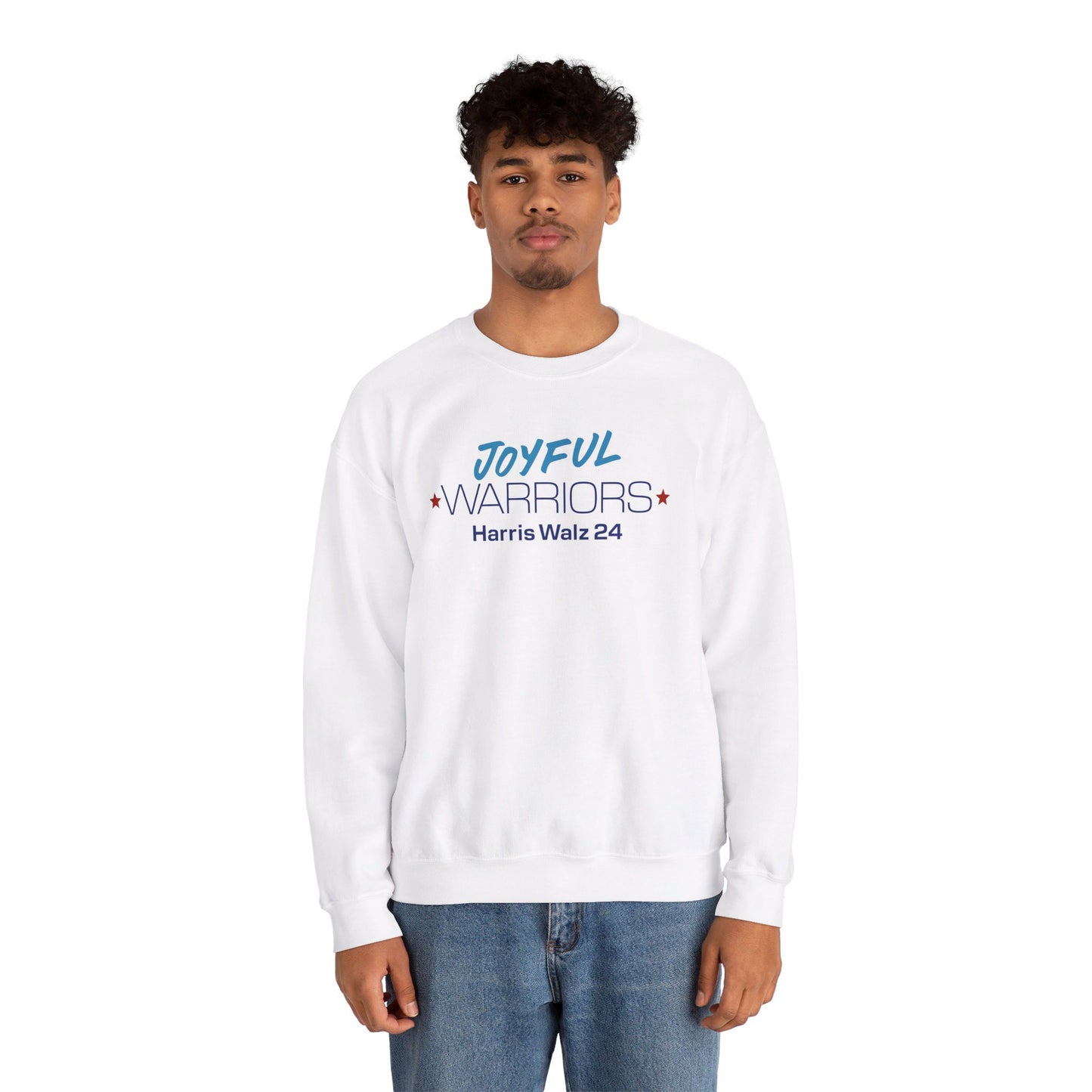 Joyful Warriors Unisex Crewneck Sweatshirt