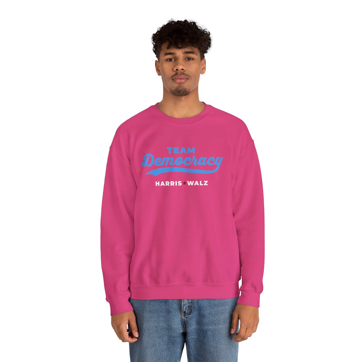 Team Democracy Unisex Crewneck Sweatshirt