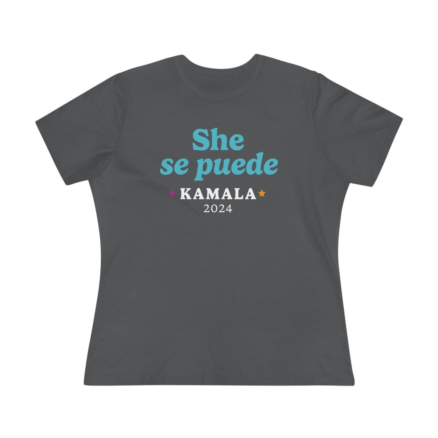 She Se Puede Women's Kamala Harris Tee