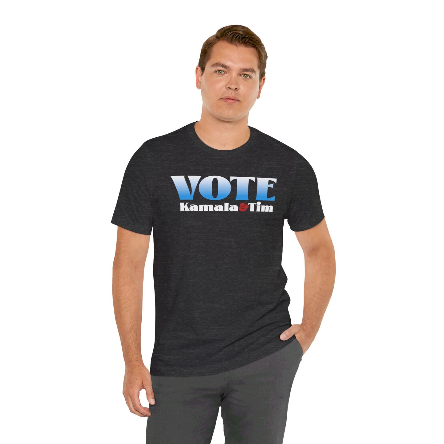 Vote Kamala & Tim Unisex Tee