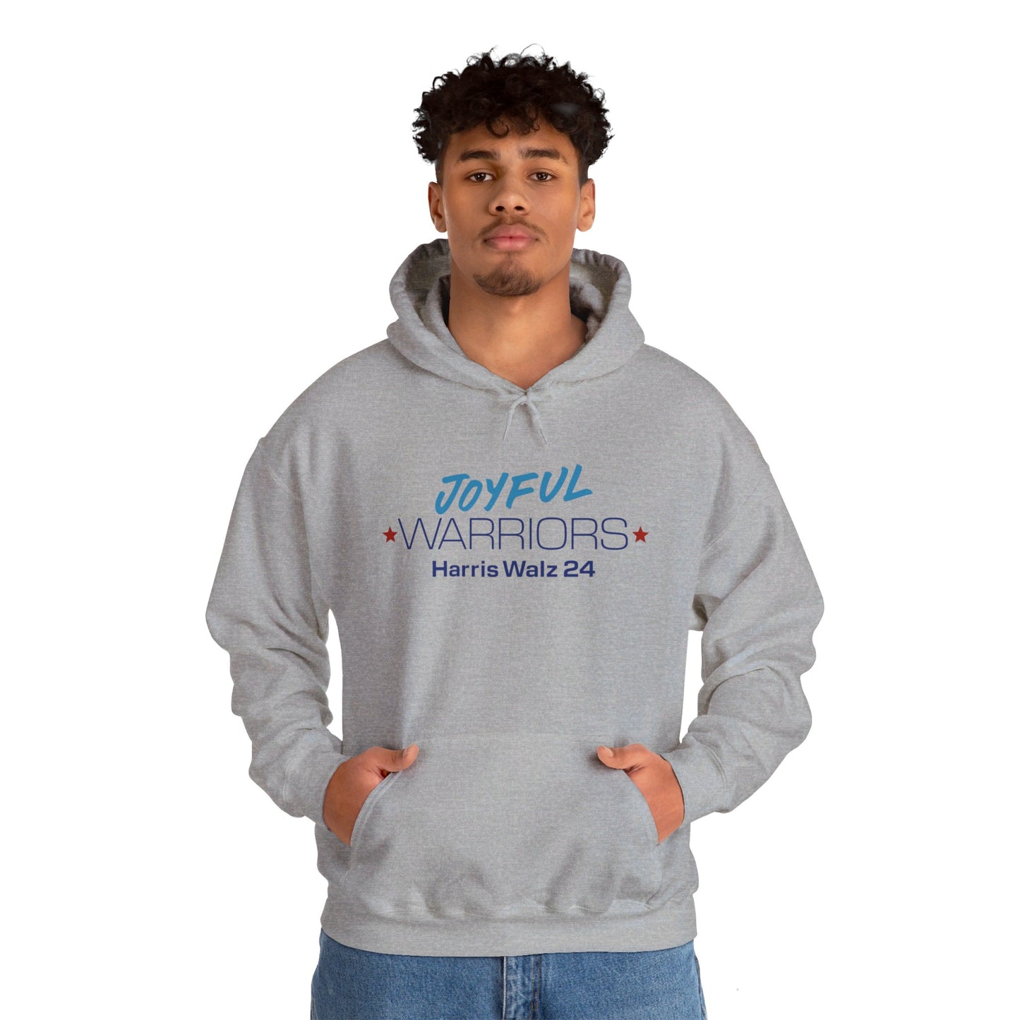 Joyful Warriors Unisex Heavy Blend™ Hooded Sweatshirt