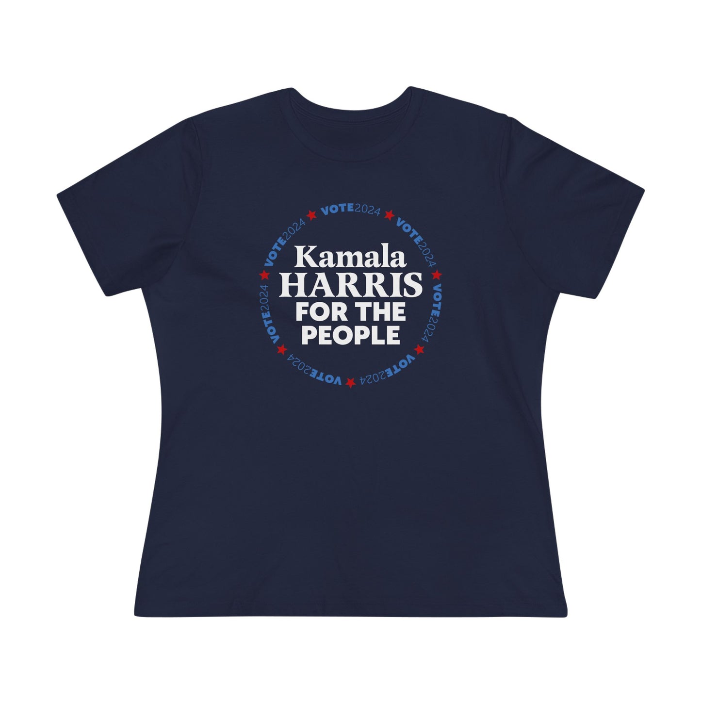 Kamala Harris For The People Women's Tee