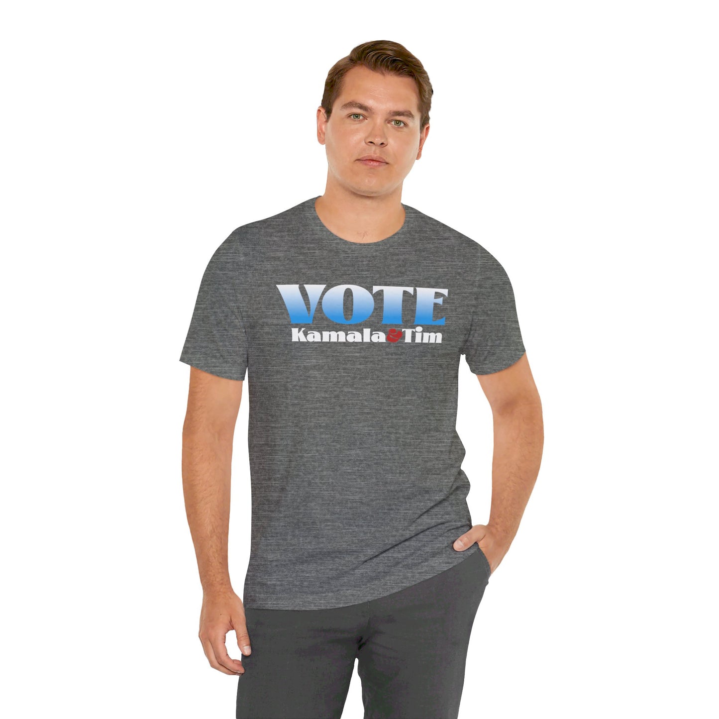 Vote Kamala & Tim Unisex Tee