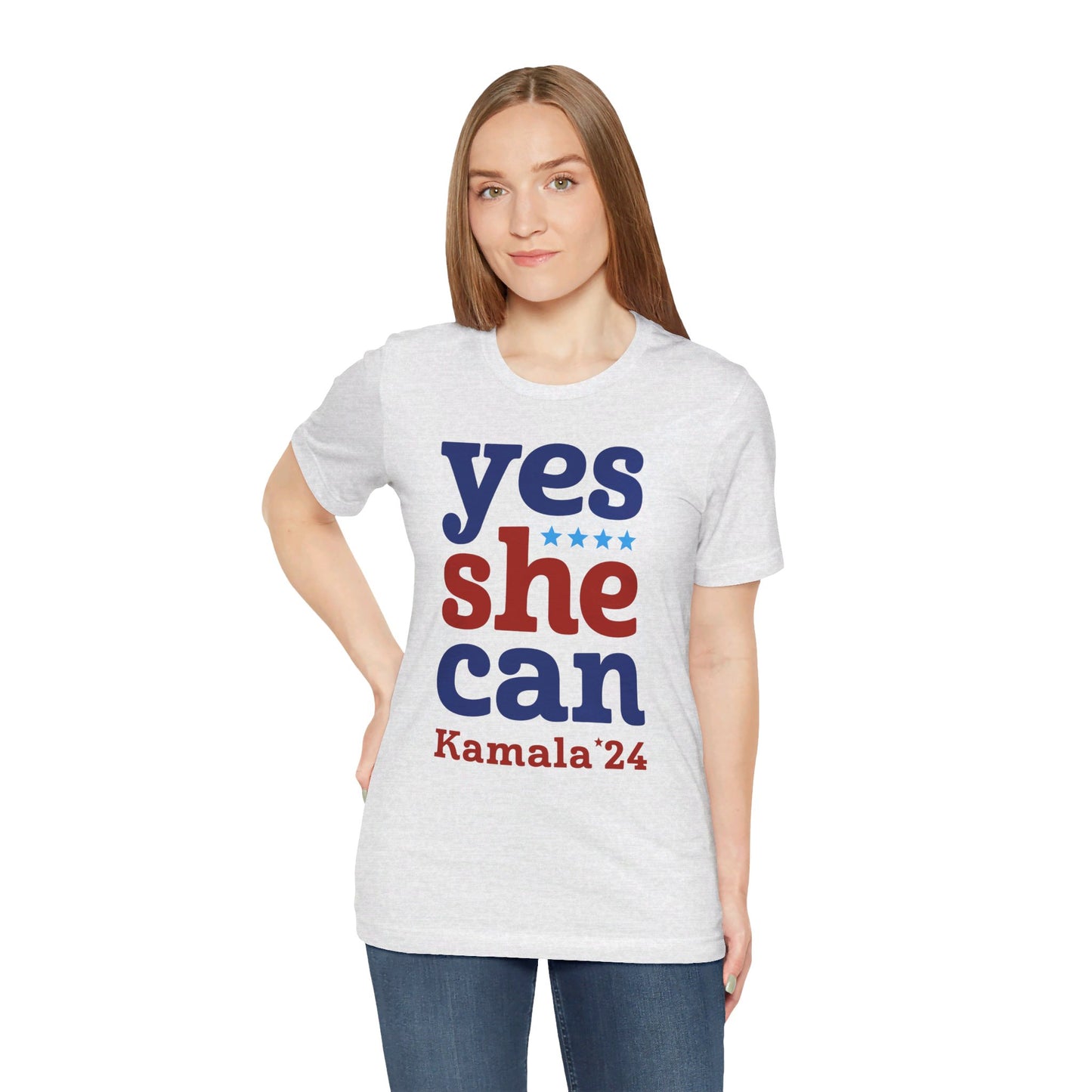 Yes She Can Kamala Harris Unisex T-Shirt