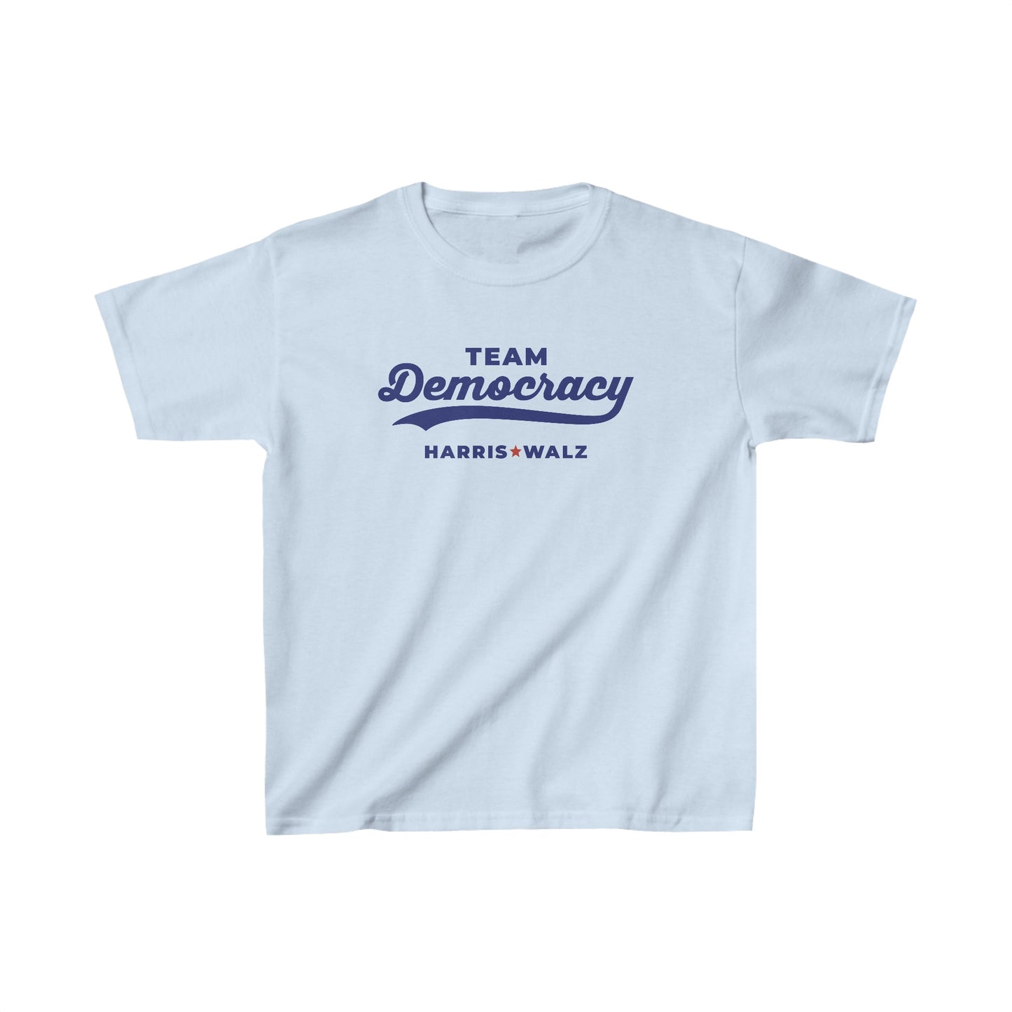 Team Democracy KIDS Harris Walz Tee