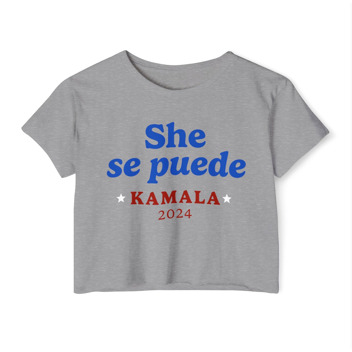 She Se Puede Kamala Harris Women's CROP Top