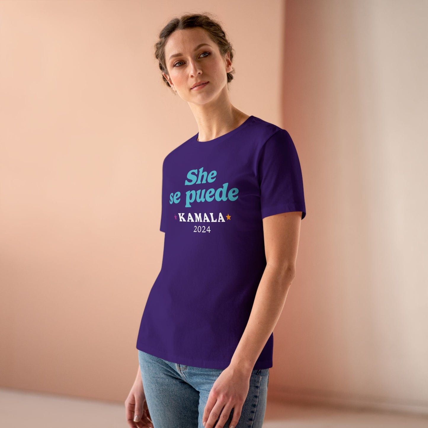 She Se Puede Women's Kamala Harris Tee