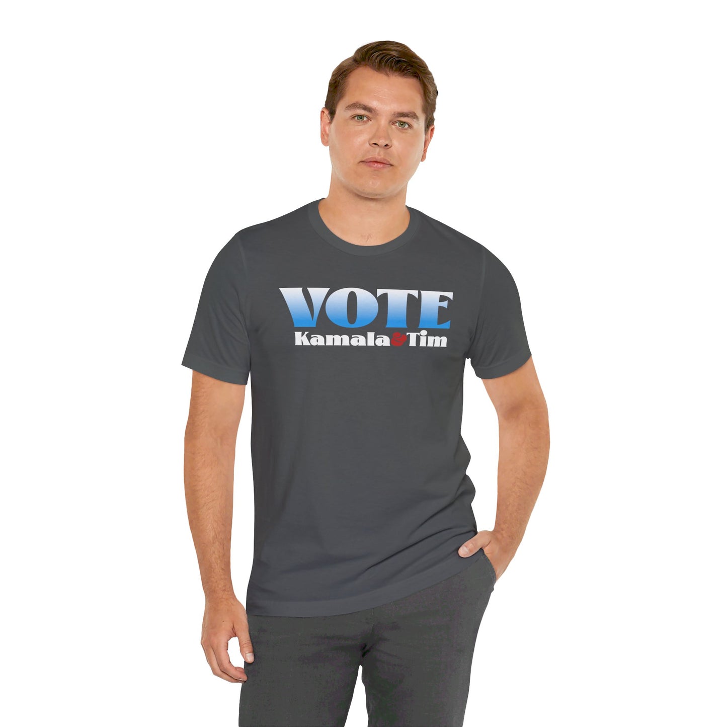 Vote Kamala & Tim Unisex Tee