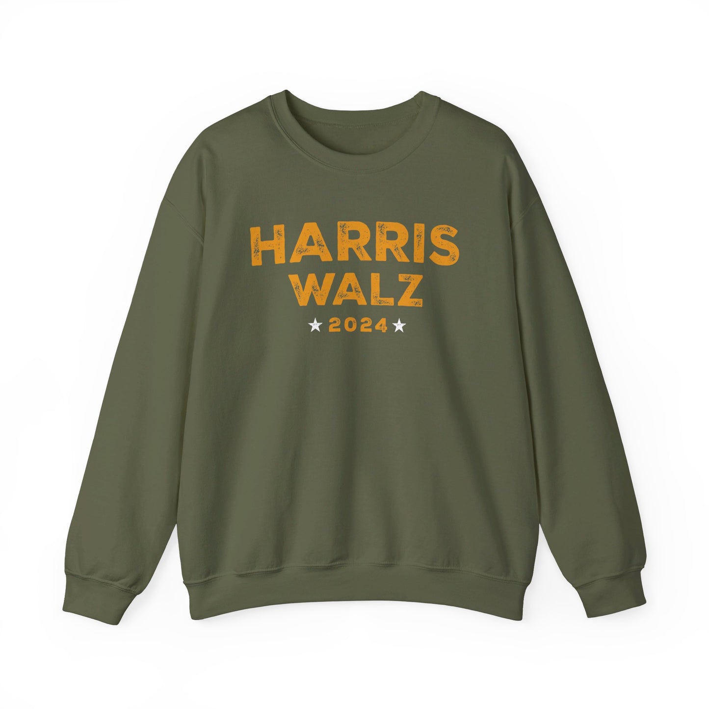 Harris Walz Unisex Crewneck Sweatshirt