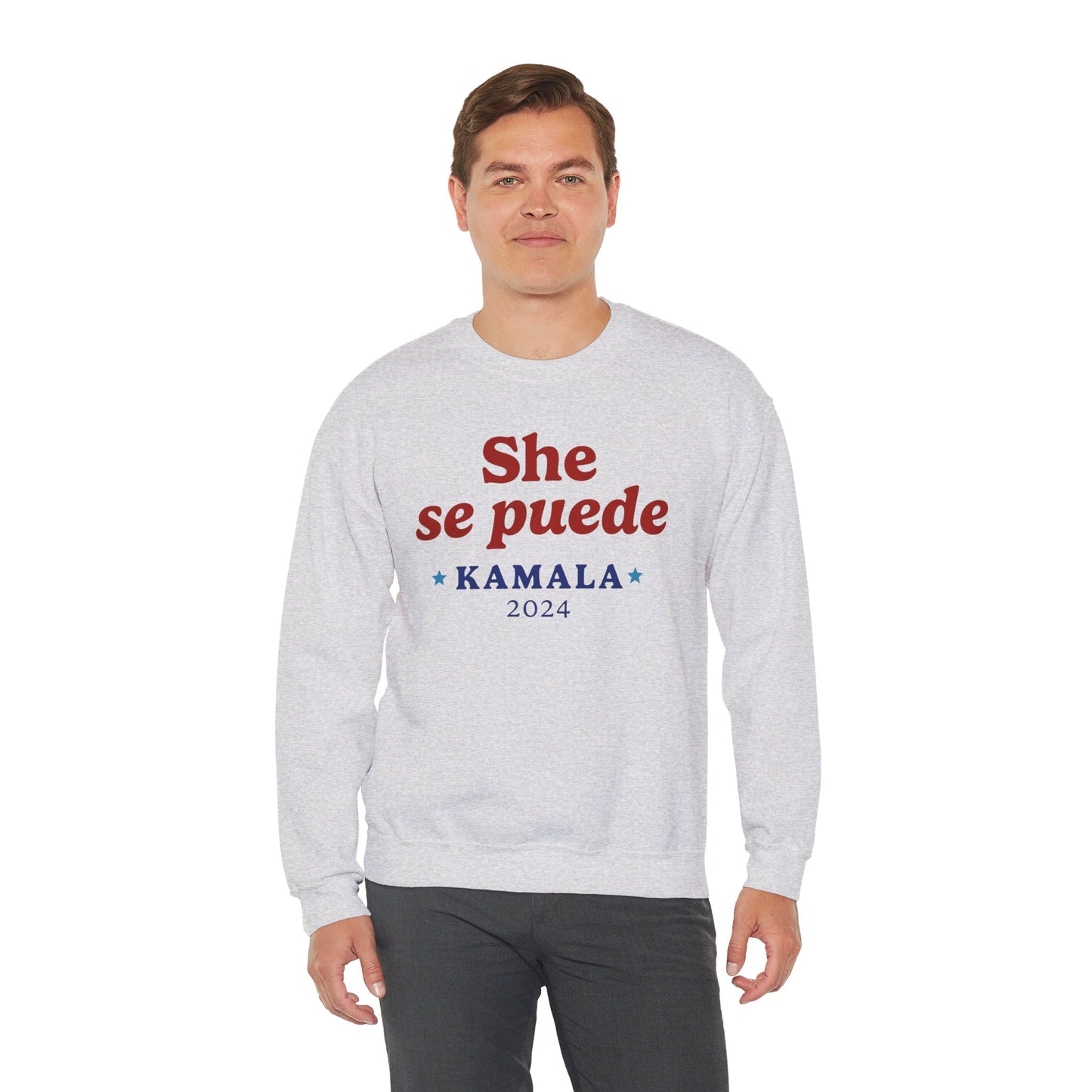 She Se Puede Unisex Crewneck Sweatshirt