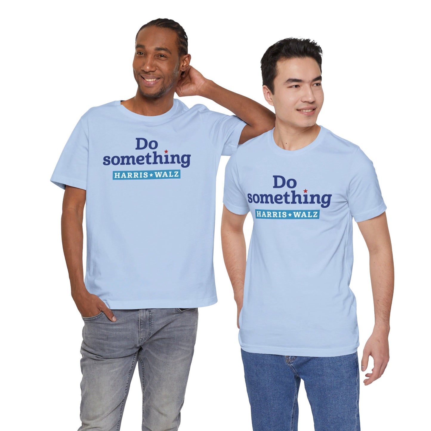 Do Something Harris Walz Unisex T-Shirt