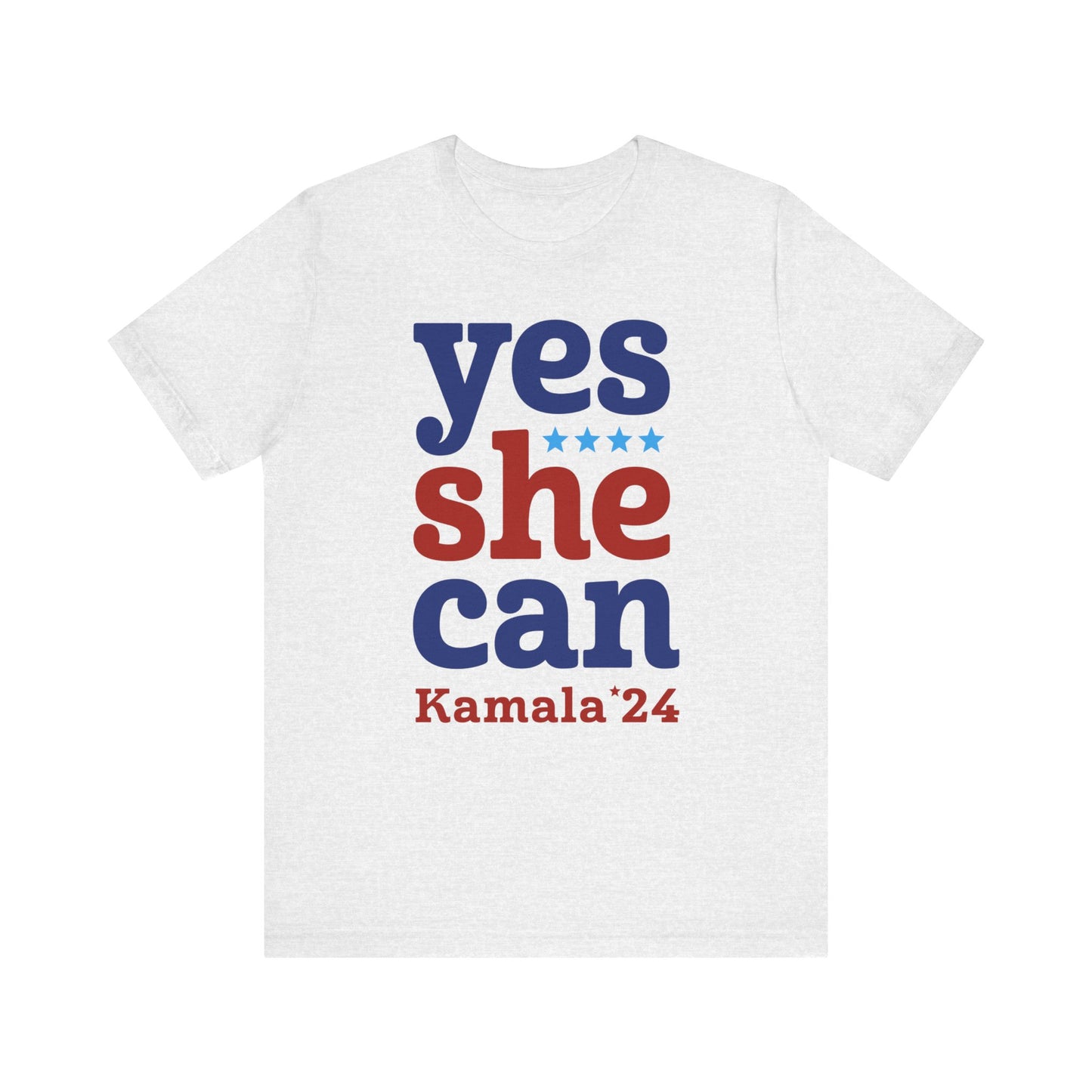 Yes She Can Kamala Harris Unisex T-Shirt