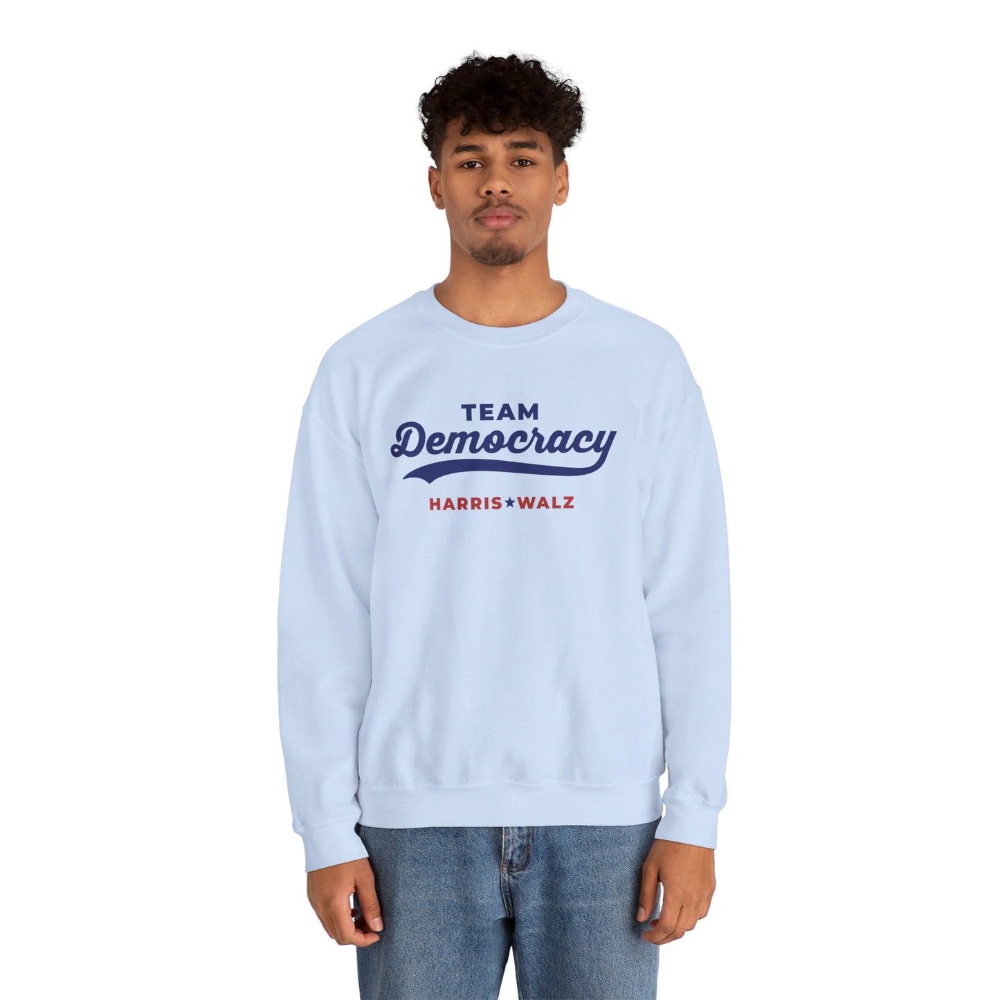 Team Democracy Unisex Crewneck Sweatshirt