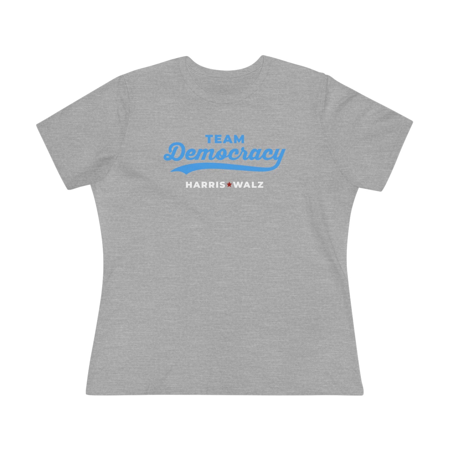 Team Democracy Women's Harris Walz Tee