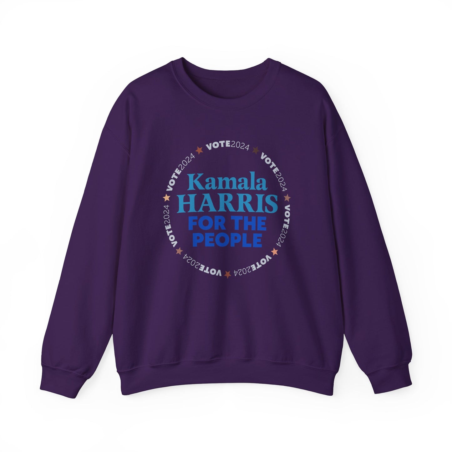 Kamala Harris For The People Unisex Crewneck Sweatshirt