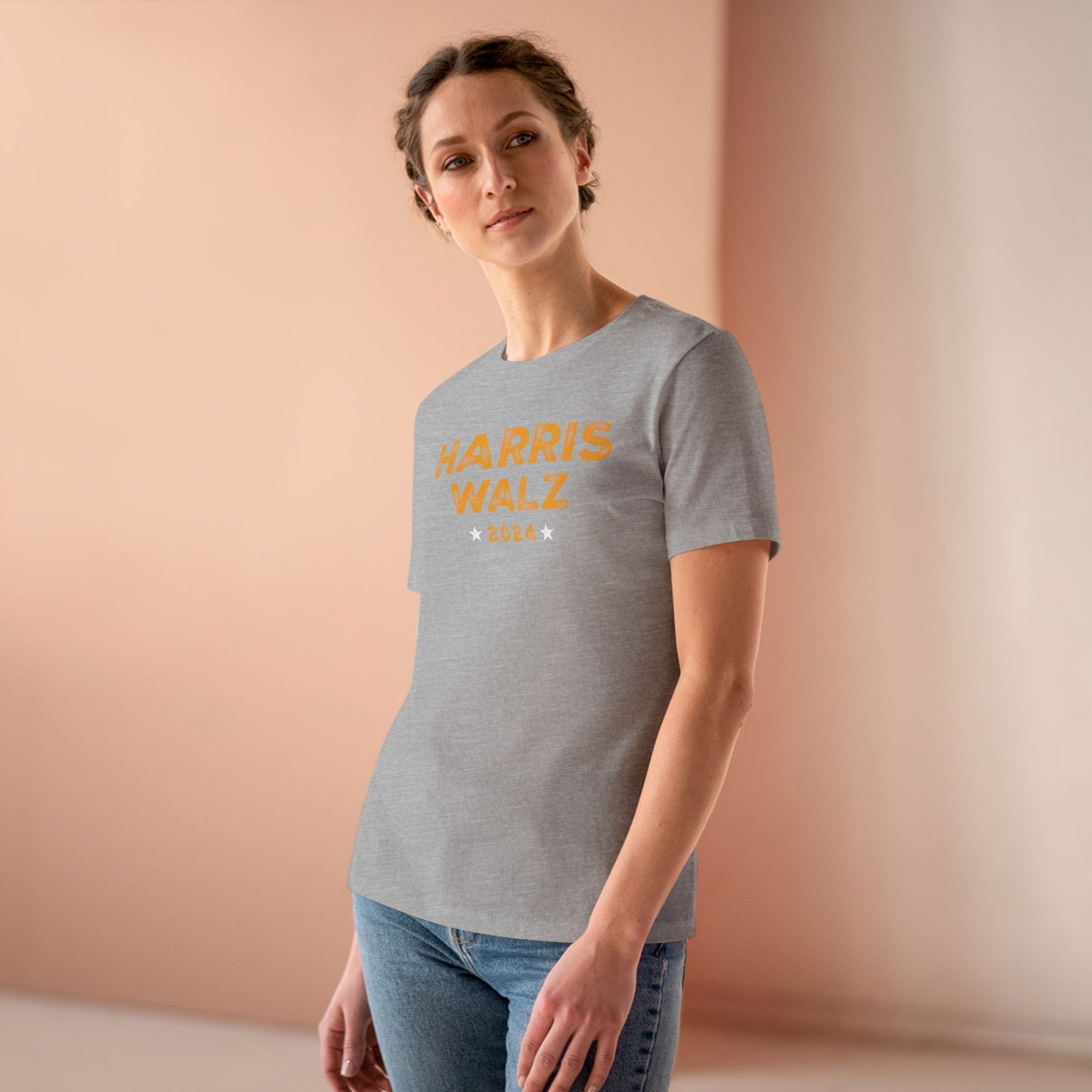 Harris Walz 2024 Women's Tee