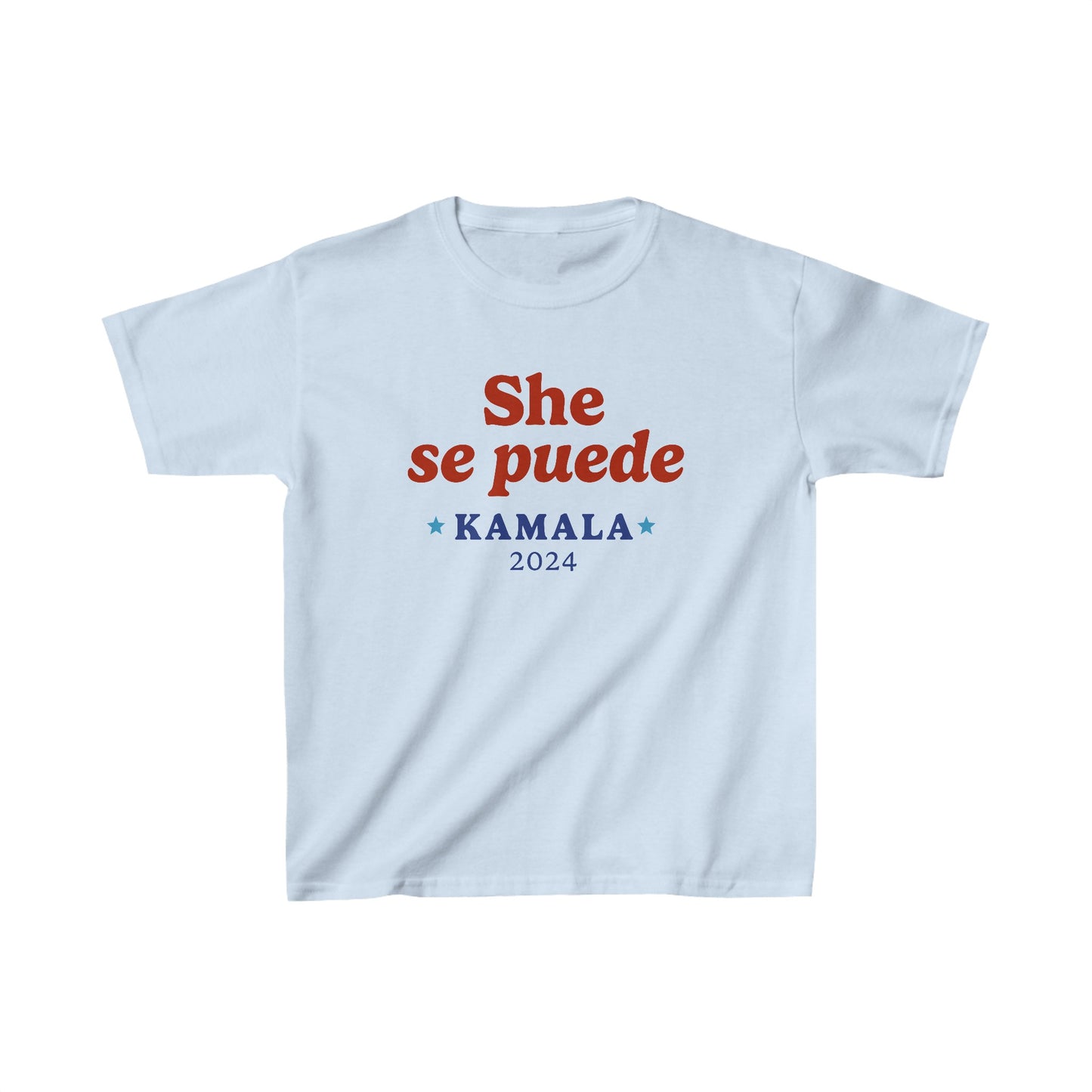 She Se Puede Harris Walz KIDS Tee